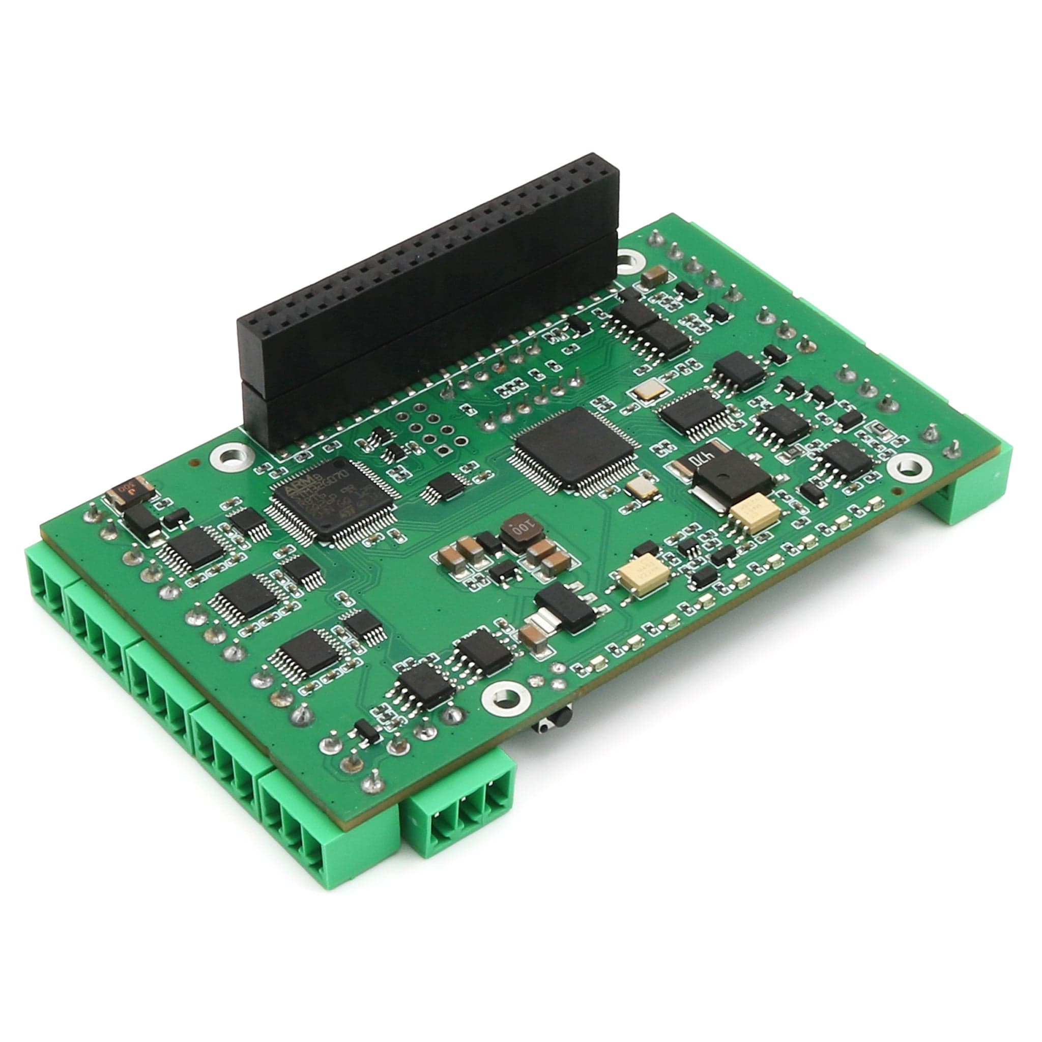 Eight Serial Ports 2-Layer Stackable HAT for Raspberry Pi by Sequent - The Pi Hut