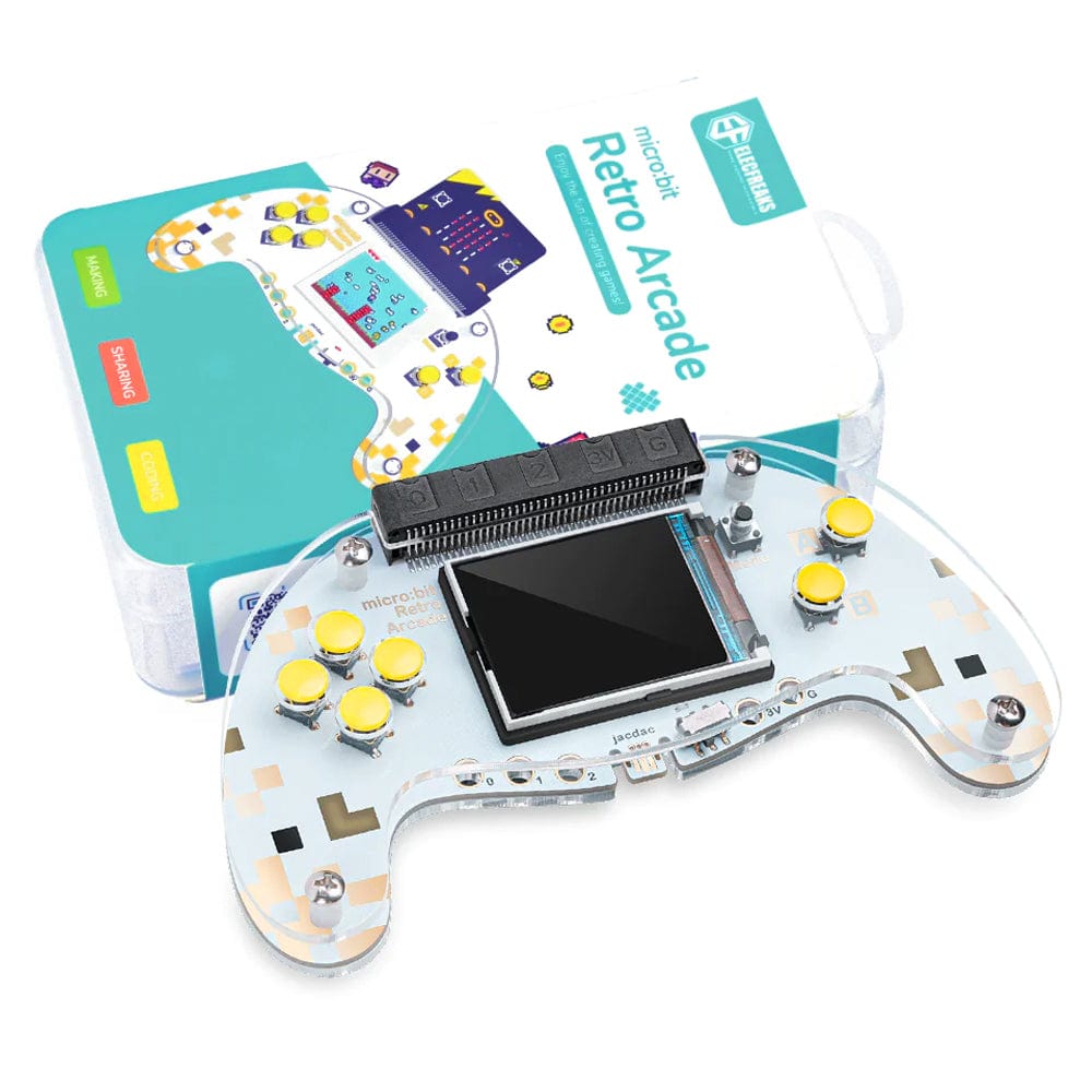 ELECFREAKS micro:bit Retro Programming Arcade by Elecfreaks - The Pi Hut