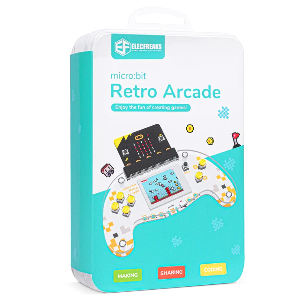 ELECFREAKS micro:bit Retro Programming Arcade by Elecfreaks - The Pi Hut