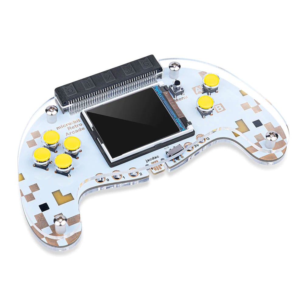 ELECFREAKS micro:bit Retro Programming Arcade by Elecfreaks - The Pi Hut