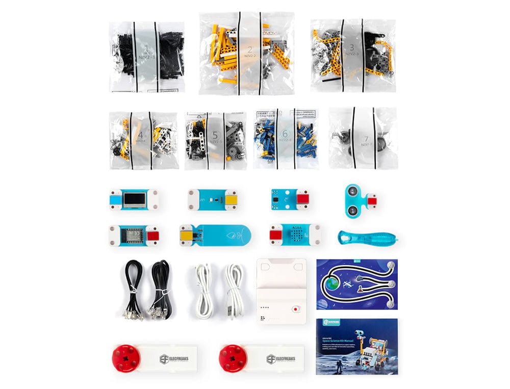 ELECFREAKS micro:bit Space Science Kit by Elecfreaks - The Pi Hut
