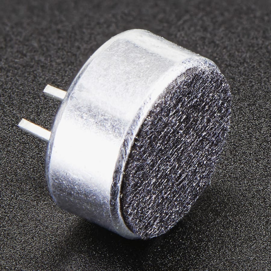 Electret Microphone - 20Hz-20KHz Omnidirectional by Adafruit - The Pi Hut