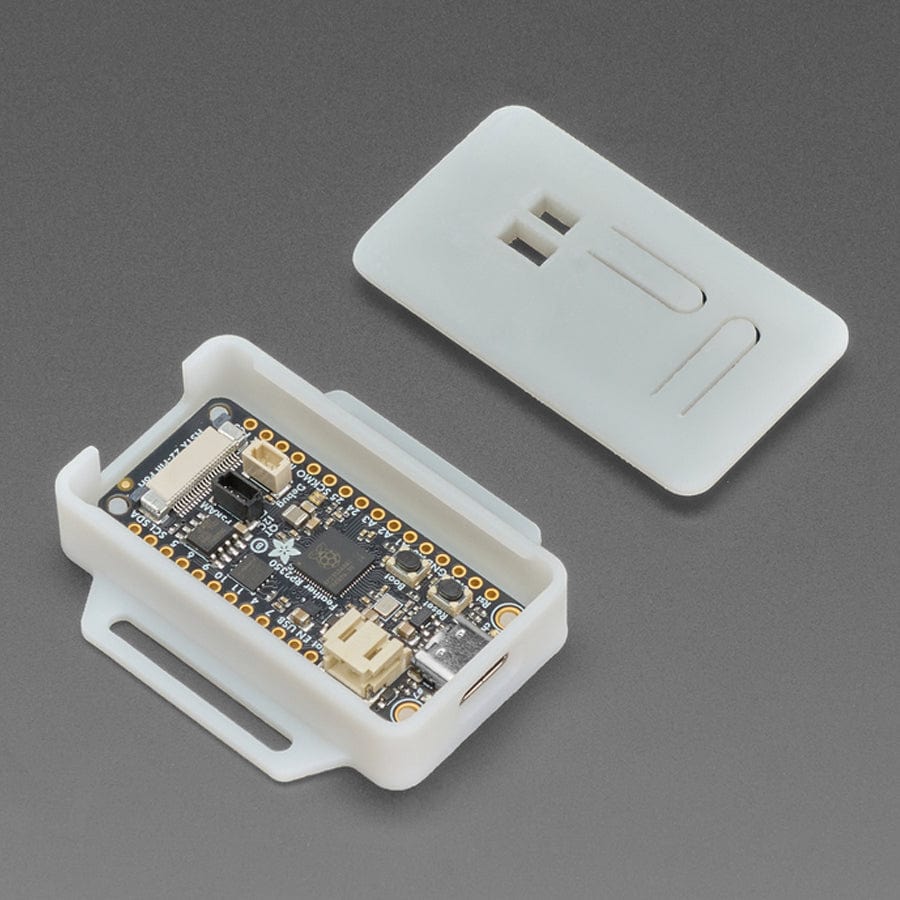 Enclosure for Adafruit Feather RP2350 with HSTX