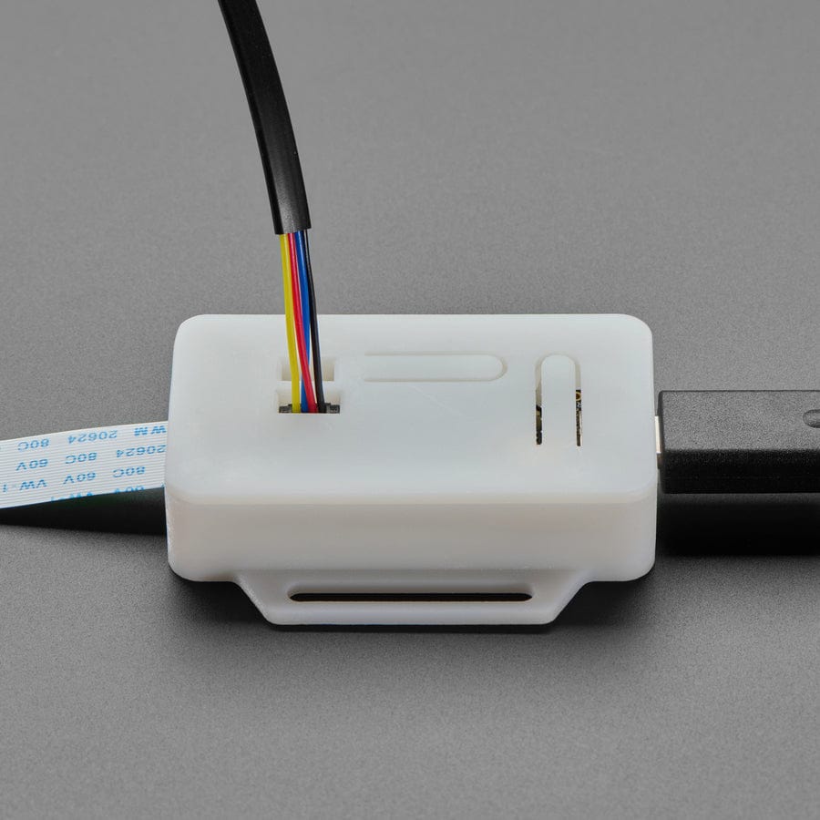 Enclosure for Adafruit Feather RP2350 with HSTX