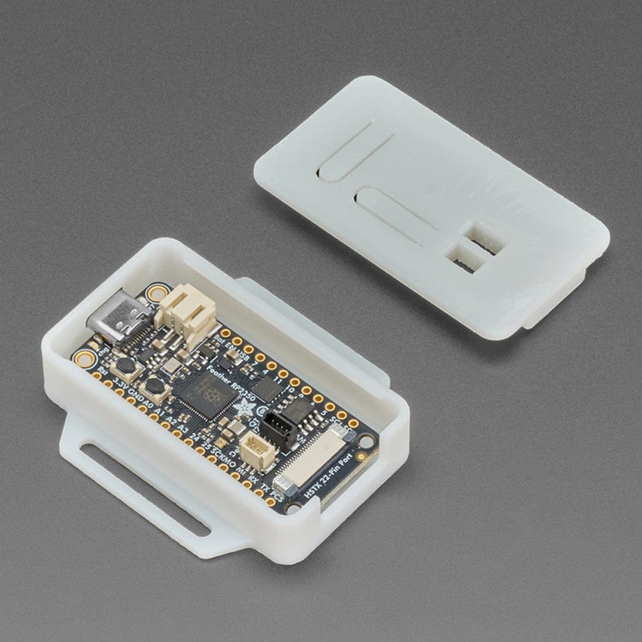 Enclosure for Adafruit Feather RP2350 with HSTX