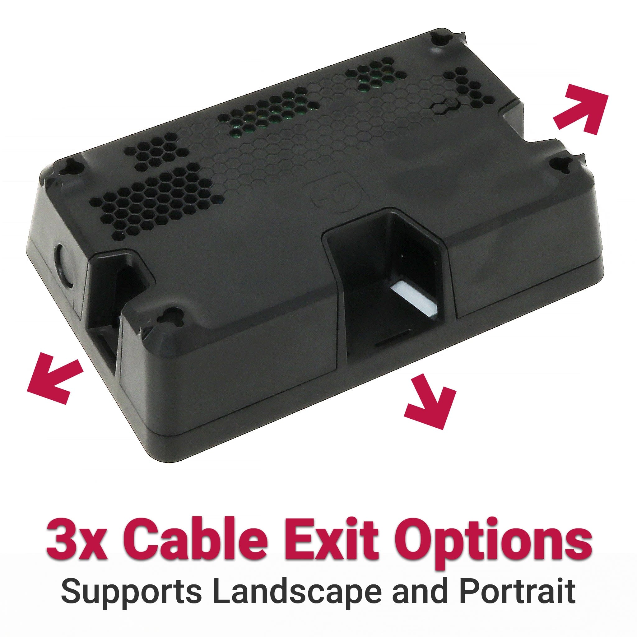 Enclosure for Raspberry Pi Touch Display 2 (7") by OneNineDesign - The Pi Hut