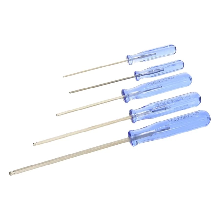 Engineer® DK-03 Hex Tip Driver Set - Ball End (5pc) by Engineer - The Pi Hut