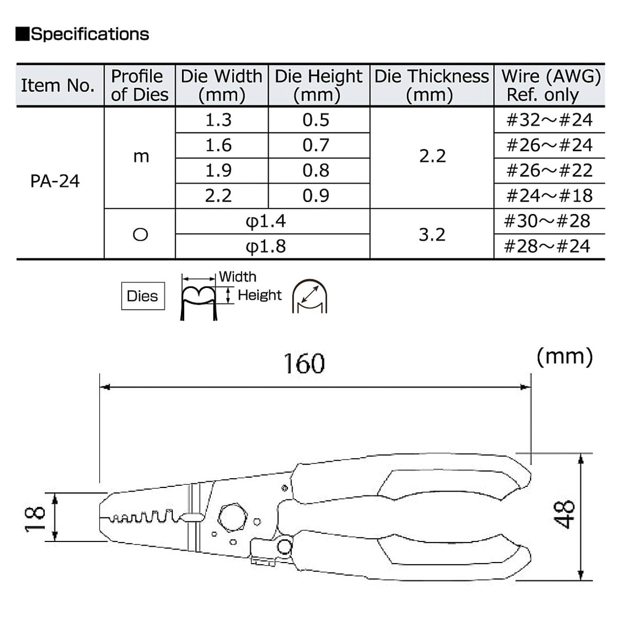 Engineer® PA-24 Crimping Tool by Engineer - The Pi Hut