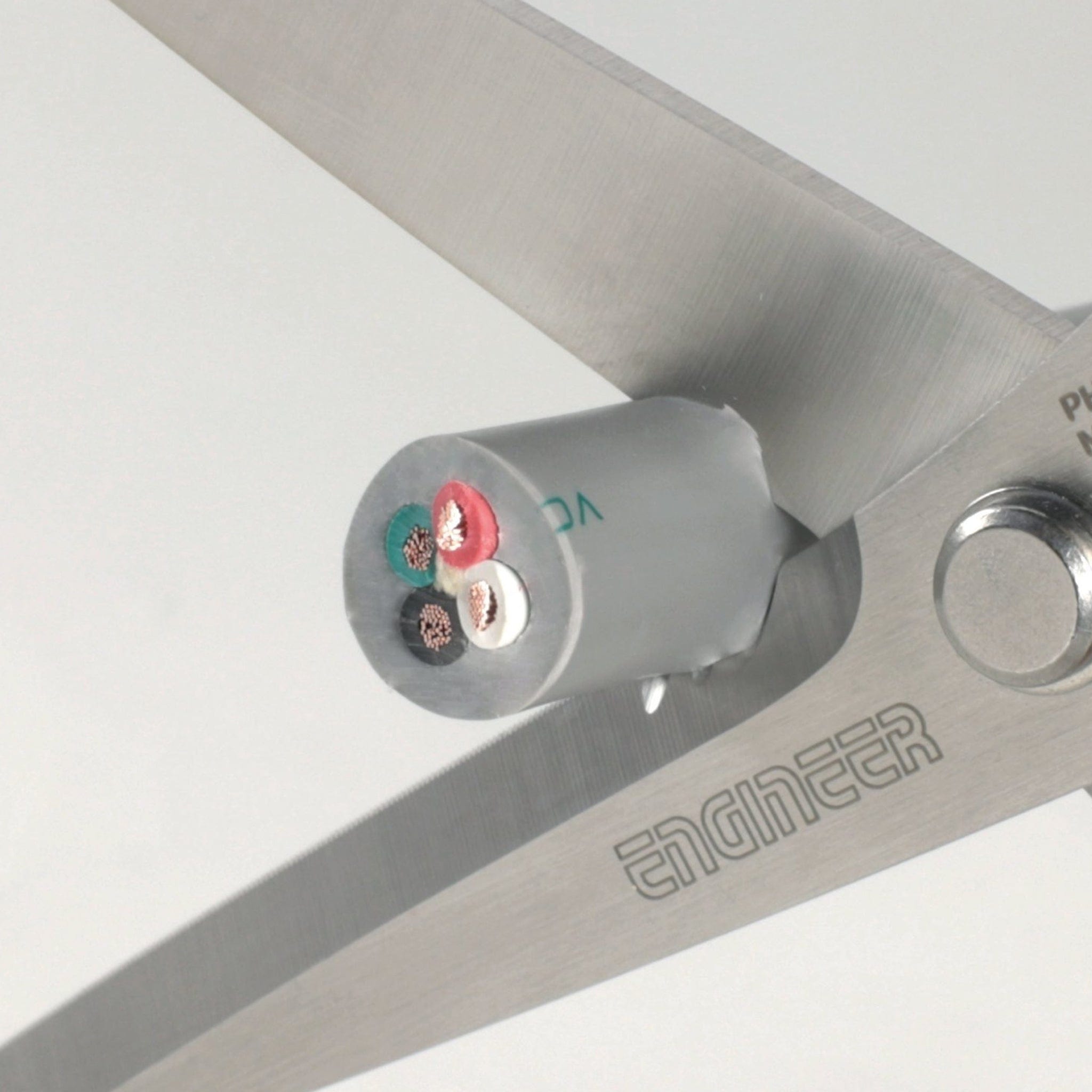 Engineer PH-56G Multi-Function Scissors (Kevlar Capable) - Green by Engineer - The Pi Hut