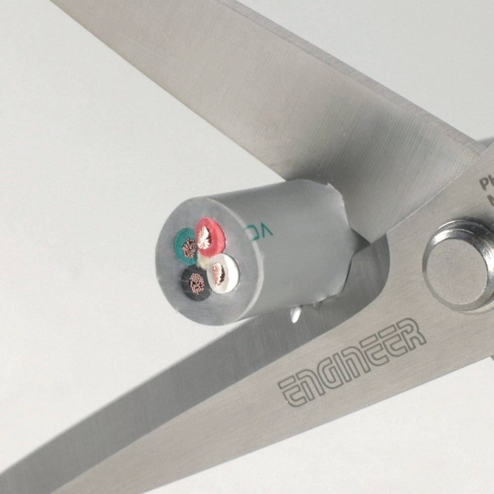 Engineer PH-56G Multi-Function Scissors (Kevlar Capable) - Green by Engineer - The Pi Hut