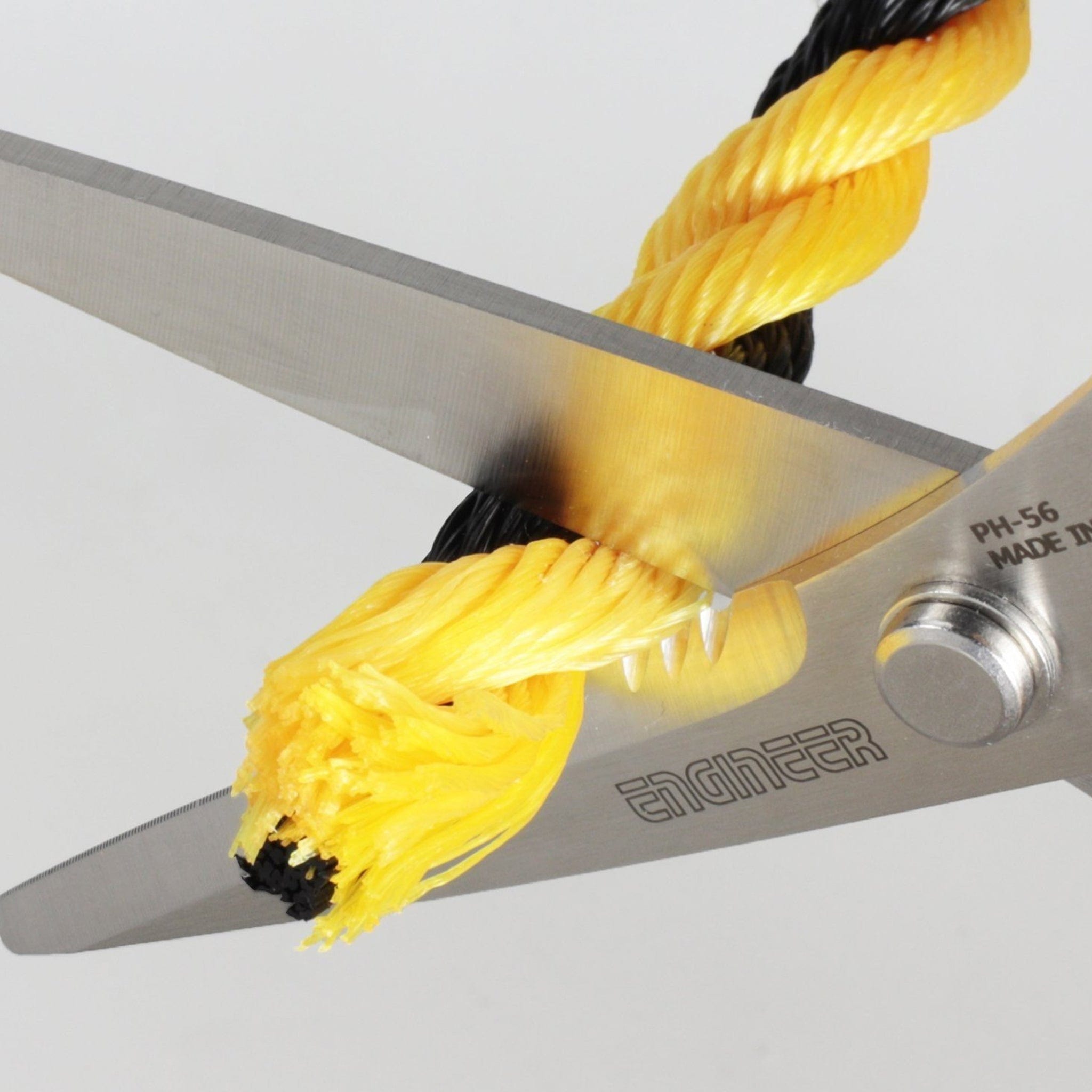 Engineer PH-56G Multi-Function Scissors (Kevlar Capable) - Green by Engineer - The Pi Hut