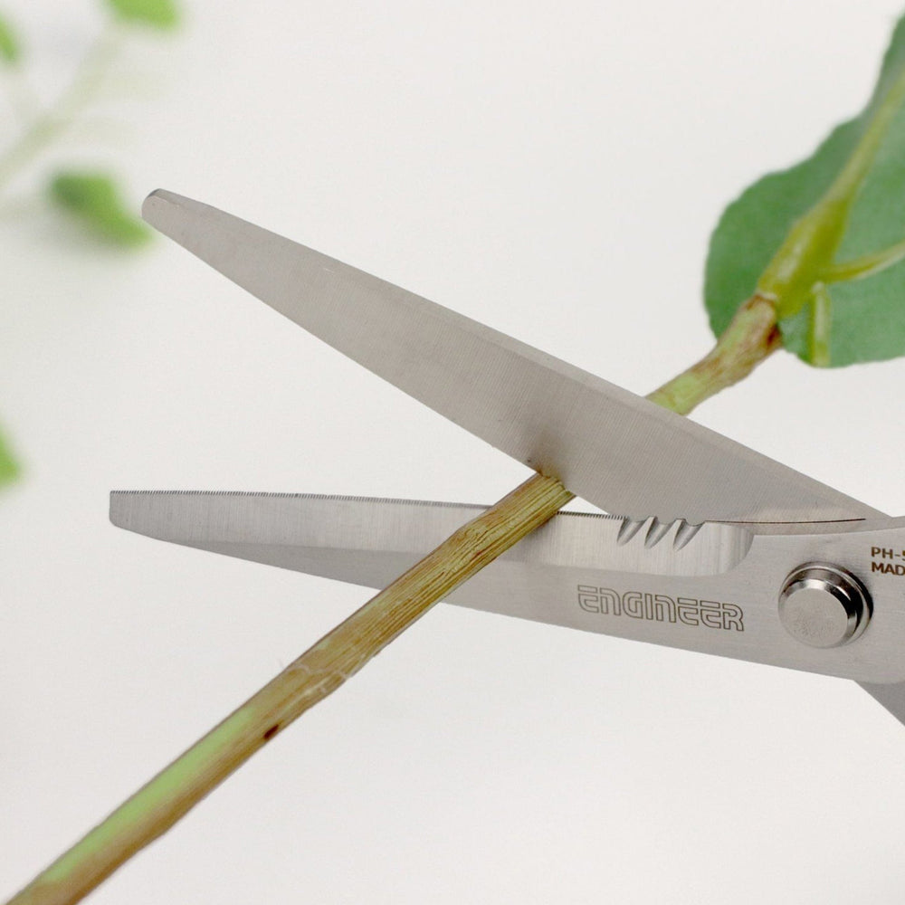 Engineer PH-56G Multi-Function Scissors (Kevlar Capable) - Green by Engineer - The Pi Hut