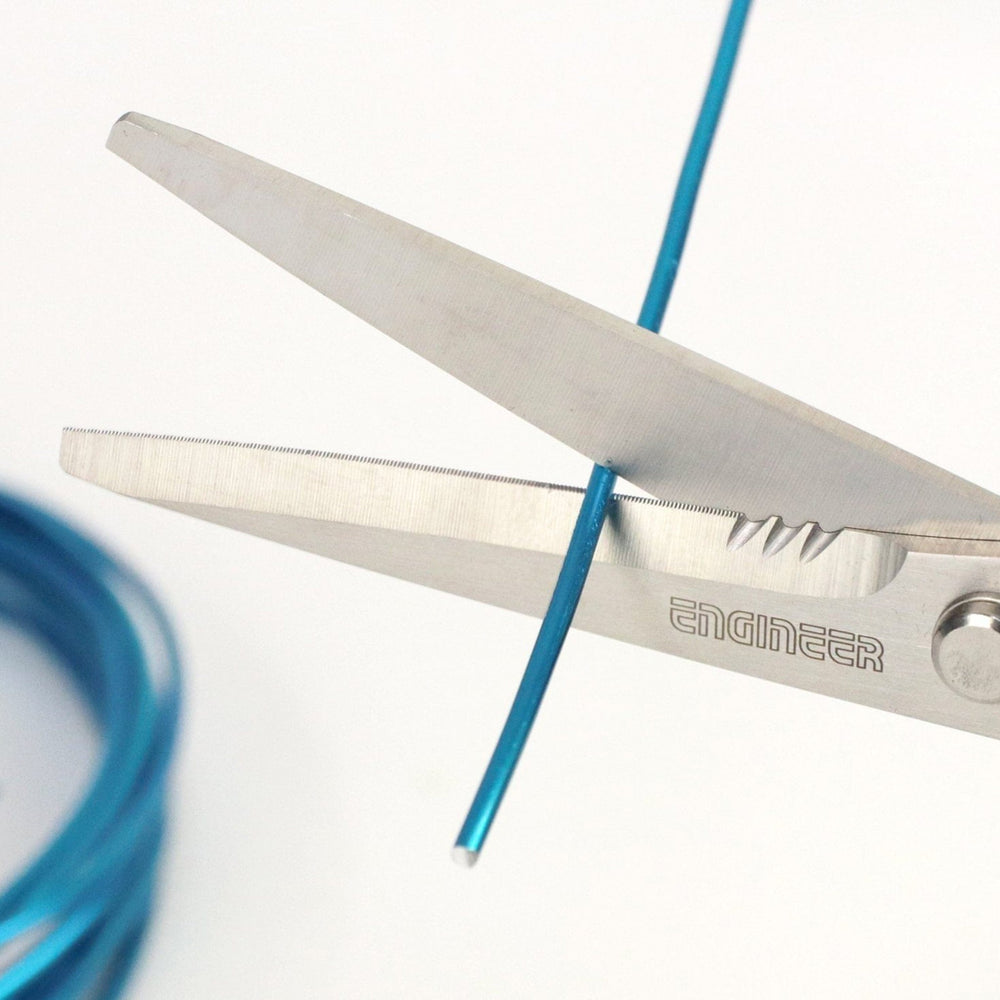 Engineer PH-56G Multi-Function Scissors (Kevlar Capable) - Green by Engineer - The Pi Hut