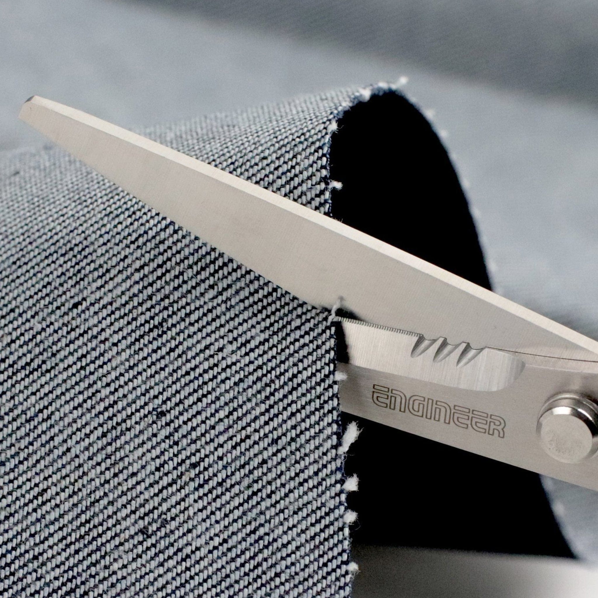 Engineer PH-56G Multi-Function Scissors (Kevlar Capable) - Green by Engineer - The Pi Hut