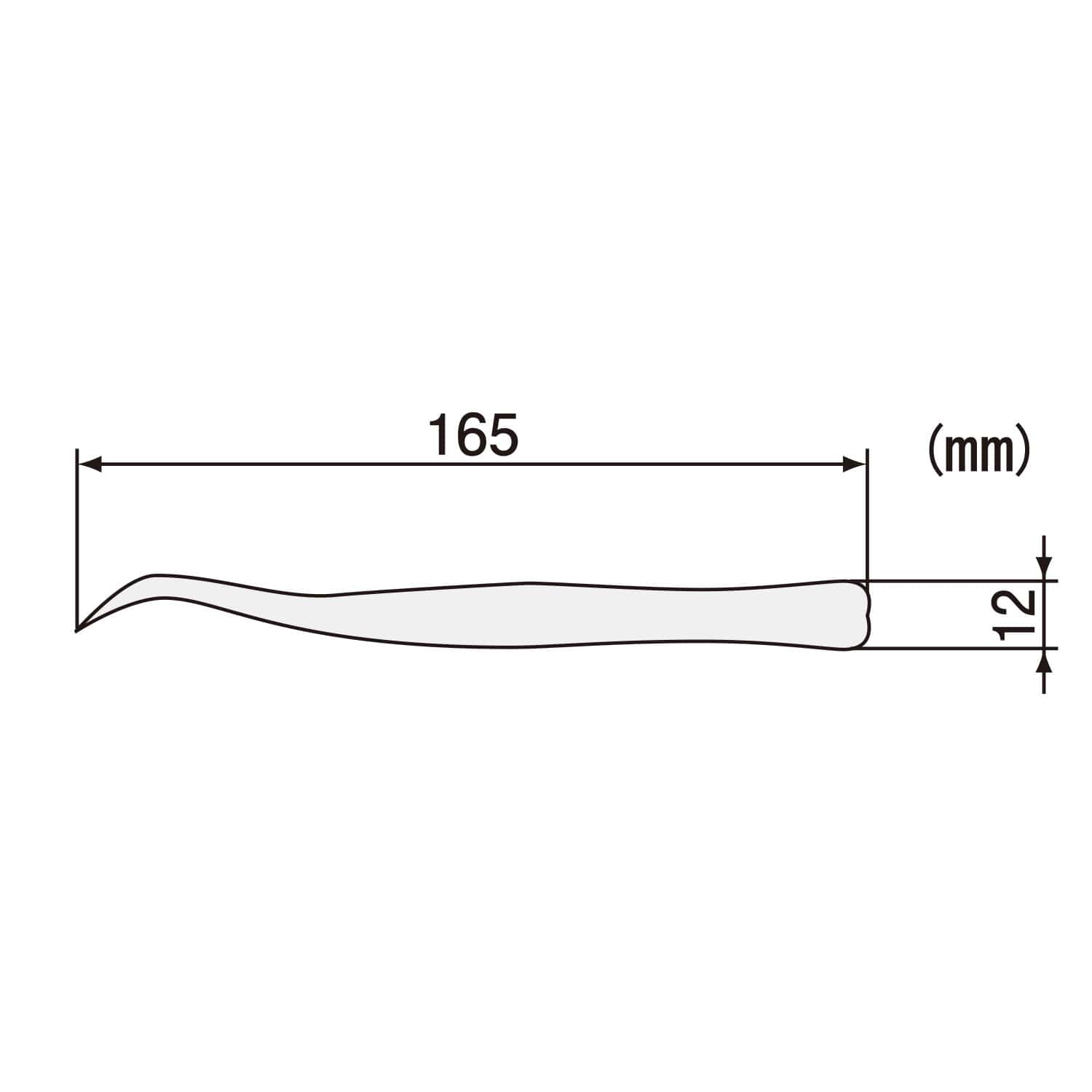 Engineer® PT-12 Elbow Shaped Tweezer with Fine Tips by Engineer - The Pi Hut