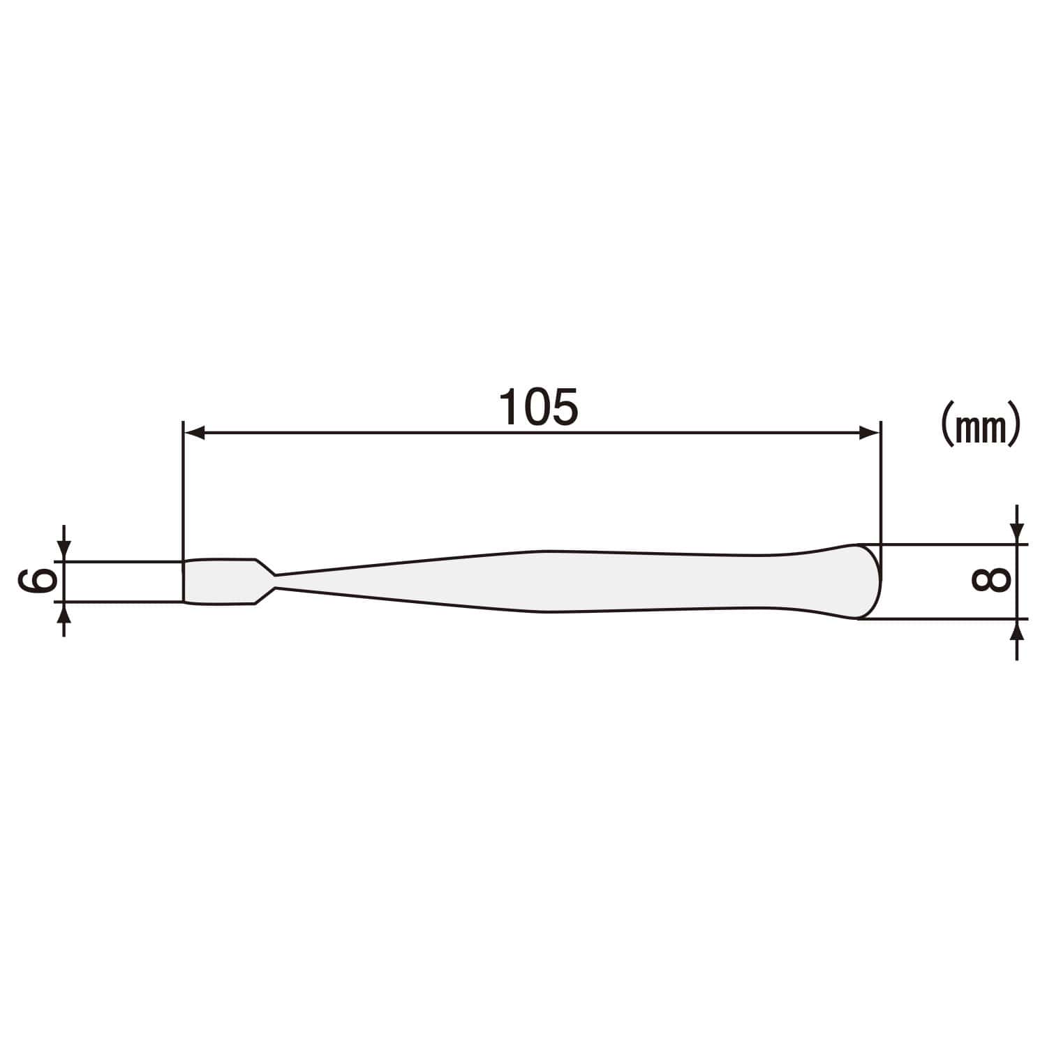 Engineer® PT-15 Paddle End Tweezers by Engineer - The Pi Hut
