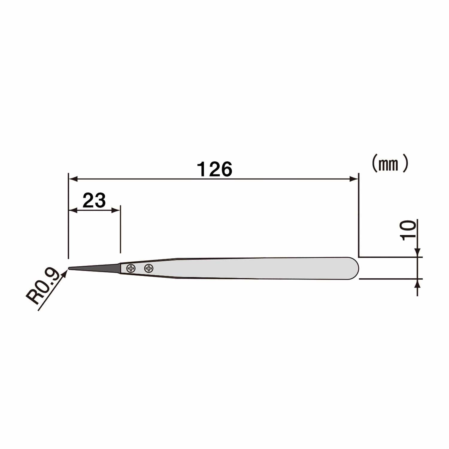 Engineer® PTZ-42 Duckbill PPS Tweezers by Engineer - The Pi Hut