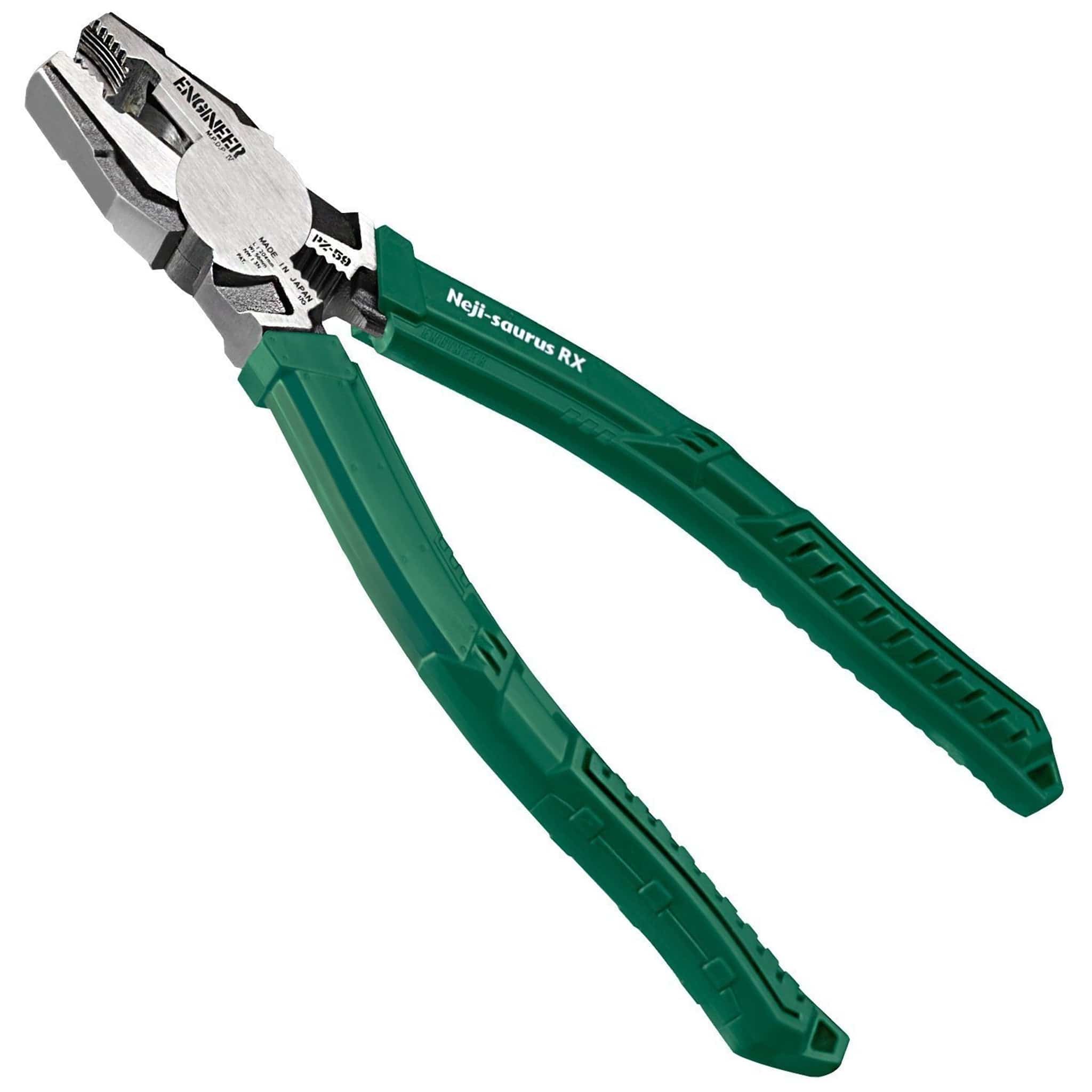 Engineer PZ-59 Neji-Saurus RX Heavy-Duty Screw Removal Pliers (Combi Style) by Engineer - The Pi Hut
