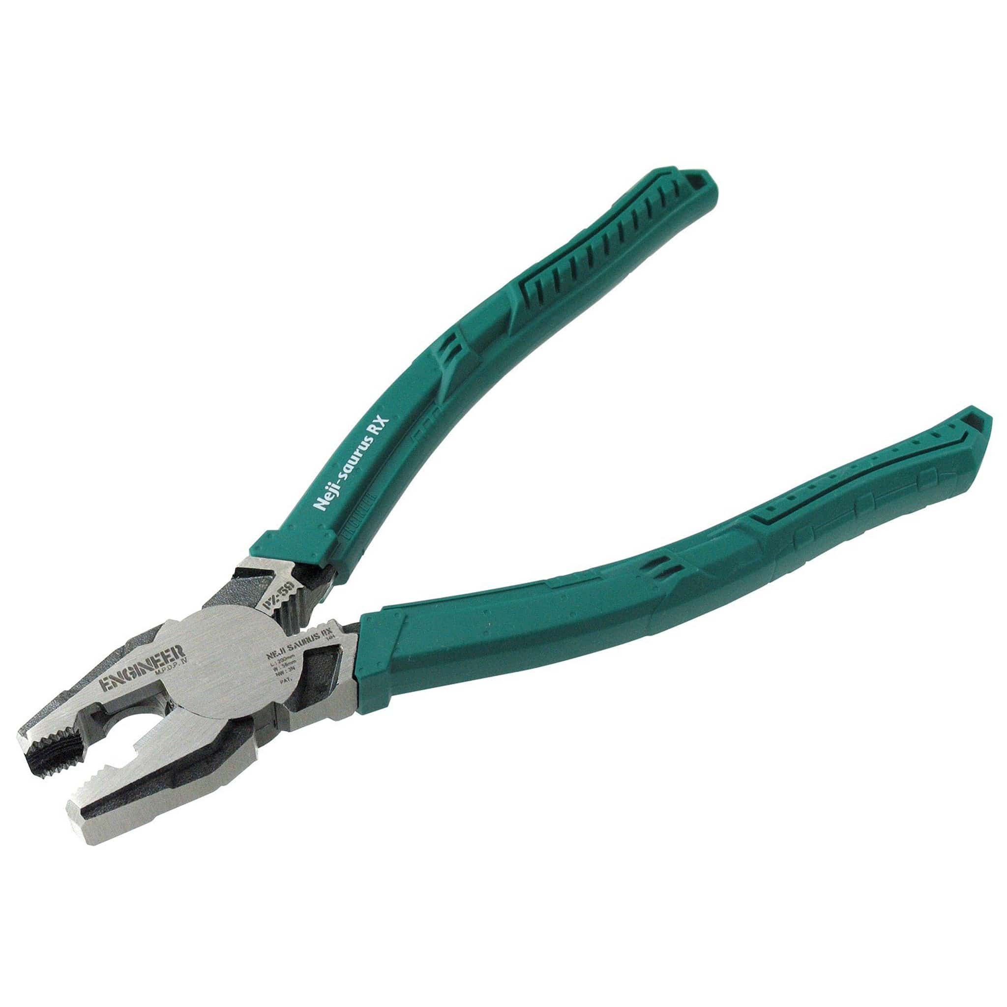 Engineer PZ-59 Neji-Saurus RX Heavy-Duty Screw Removal Pliers (Combi Style) by Engineer - The Pi Hut