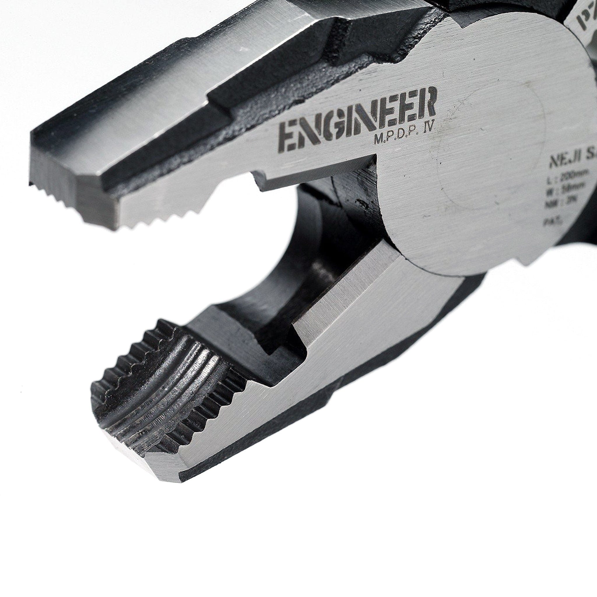 Engineer PZ-59 Neji-Saurus RX Heavy-Duty Screw Removal Pliers (Combi Style) by Engineer - The Pi Hut