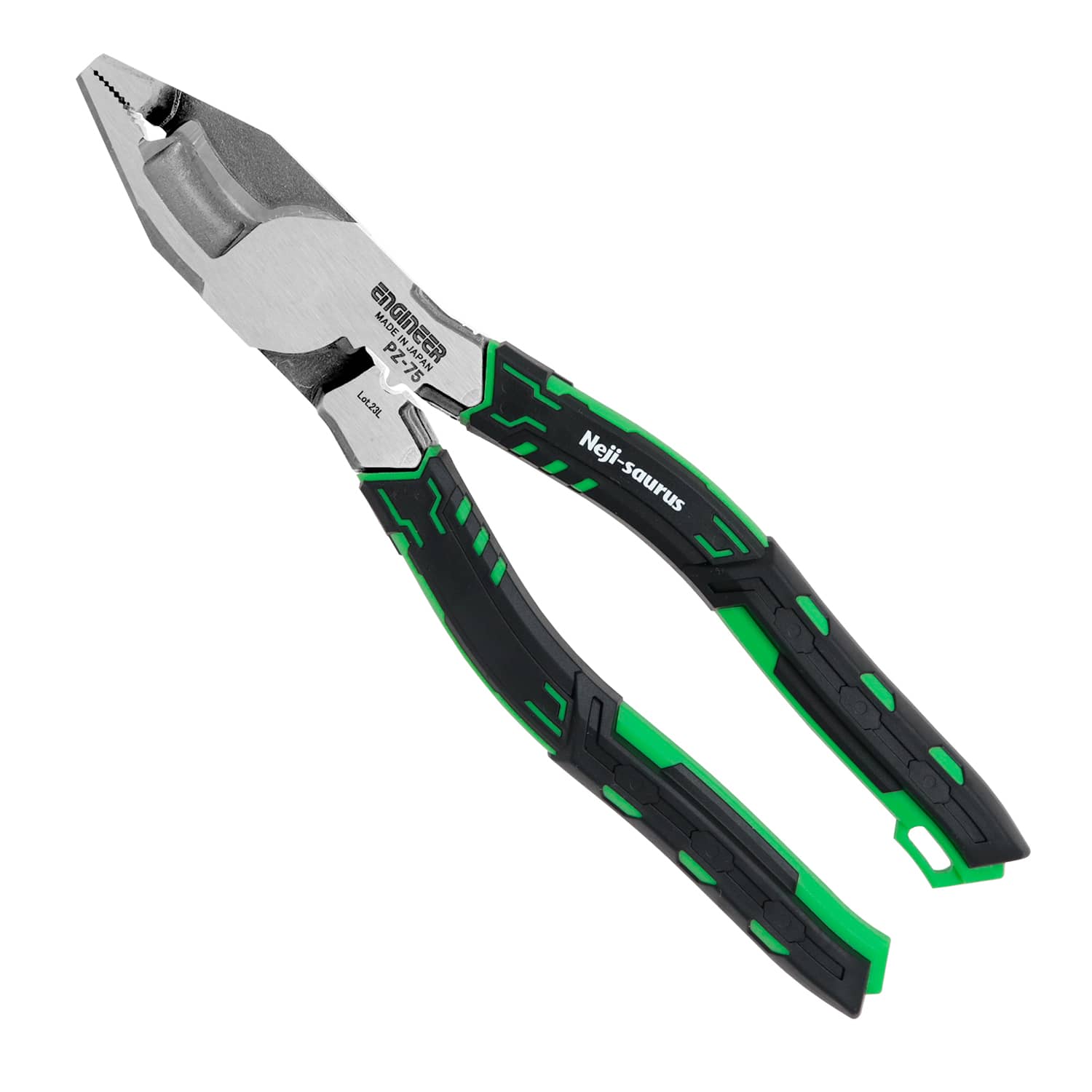 Engineer® PZ-75 Screw Removal Extractor Pliers with Cable Shear Jaws and Crimping Dies by Engineer - The Pi Hut