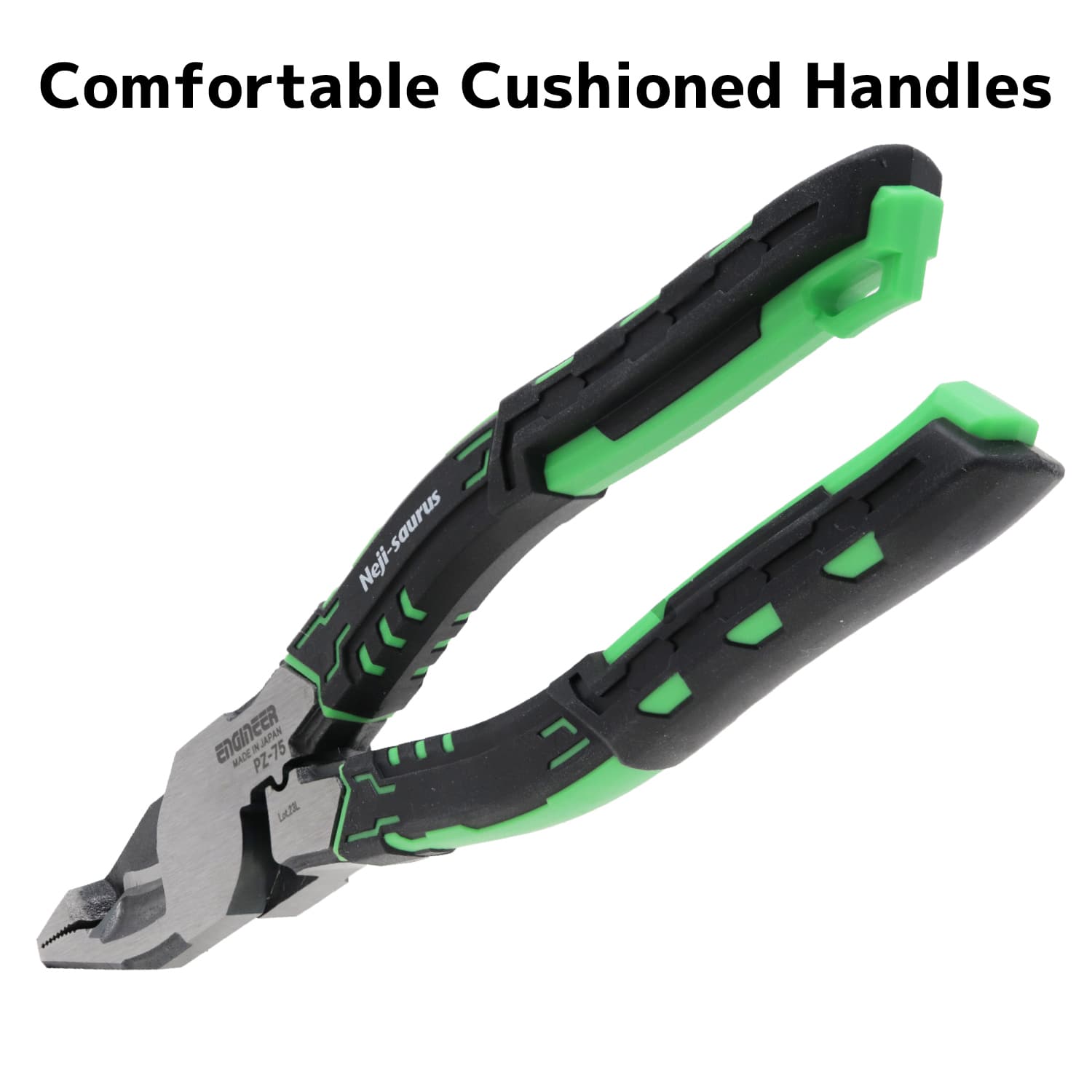 Engineer® PZ-75 Screw Removal Extractor Pliers with Cable Shear Jaws and Crimping Dies by Engineer - The Pi Hut