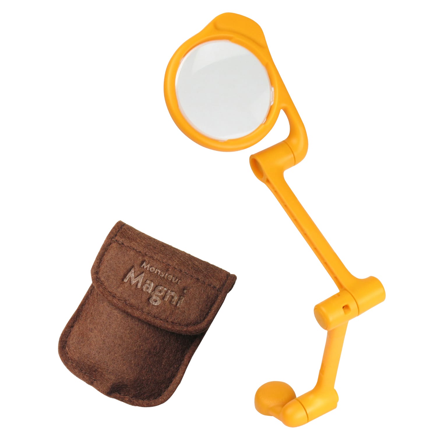 Engineer® SL-64 Monsiuer Magni Pocket Magnifying Glass with Wallet by Engineer - The Pi Hut