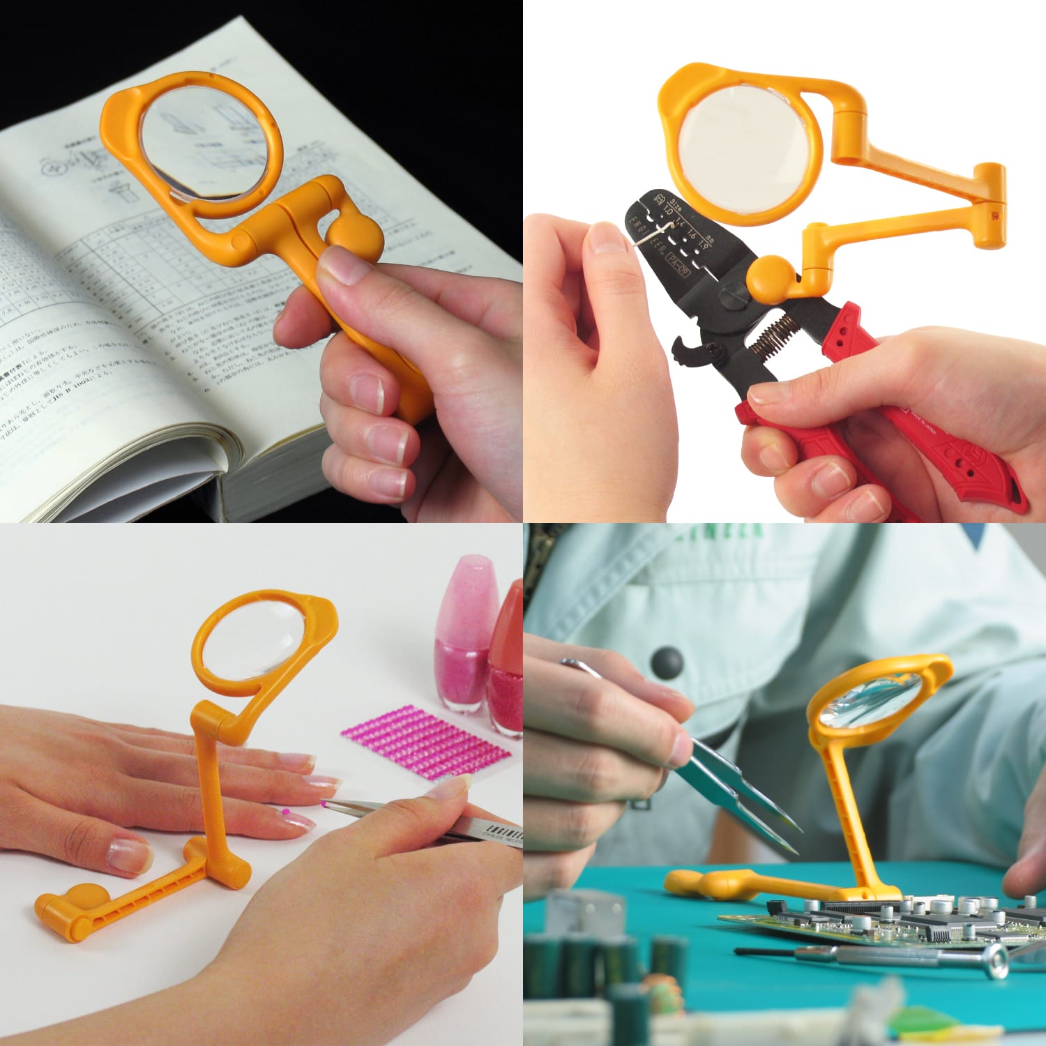Engineer® SL-64 Monsiuer Magni Pocket Magnifying Glass with Wallet by Engineer - The Pi Hut