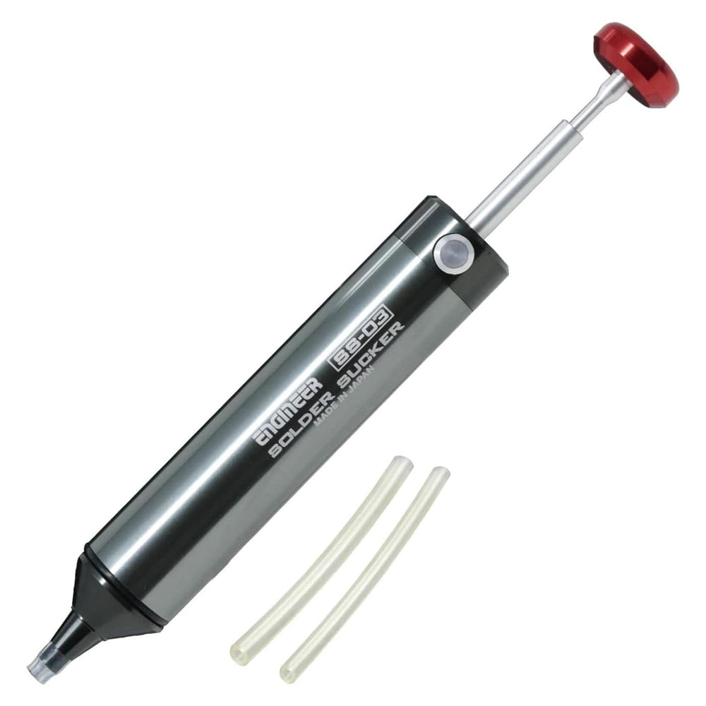 Engineer® SS-03 Professional Silicone-Tip Solder Sucker by Engineer - The Pi Hut