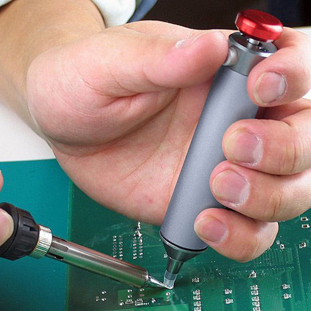 Engineer® SS-03 Professional Silicone-Tip Solder Sucker by Engineer - The Pi Hut