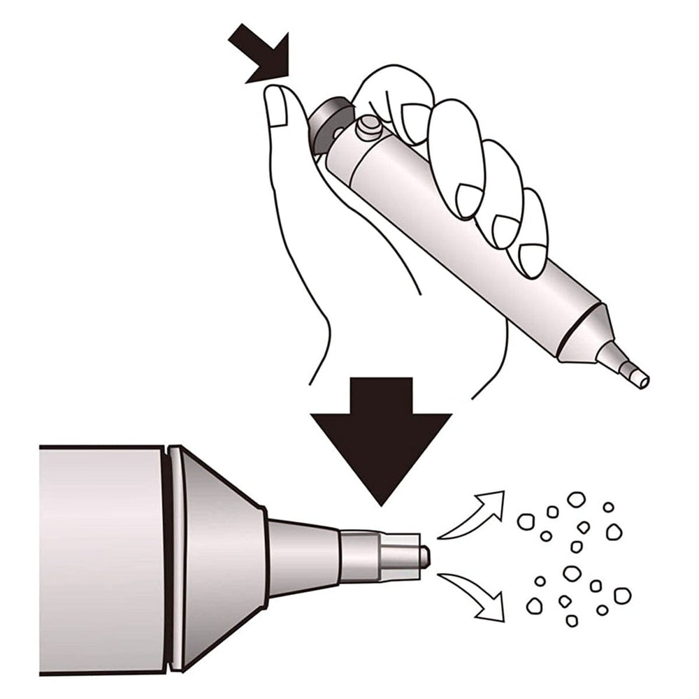 Engineer® SS-03 Professional Silicone-Tip Solder Sucker by Engineer - The Pi Hut