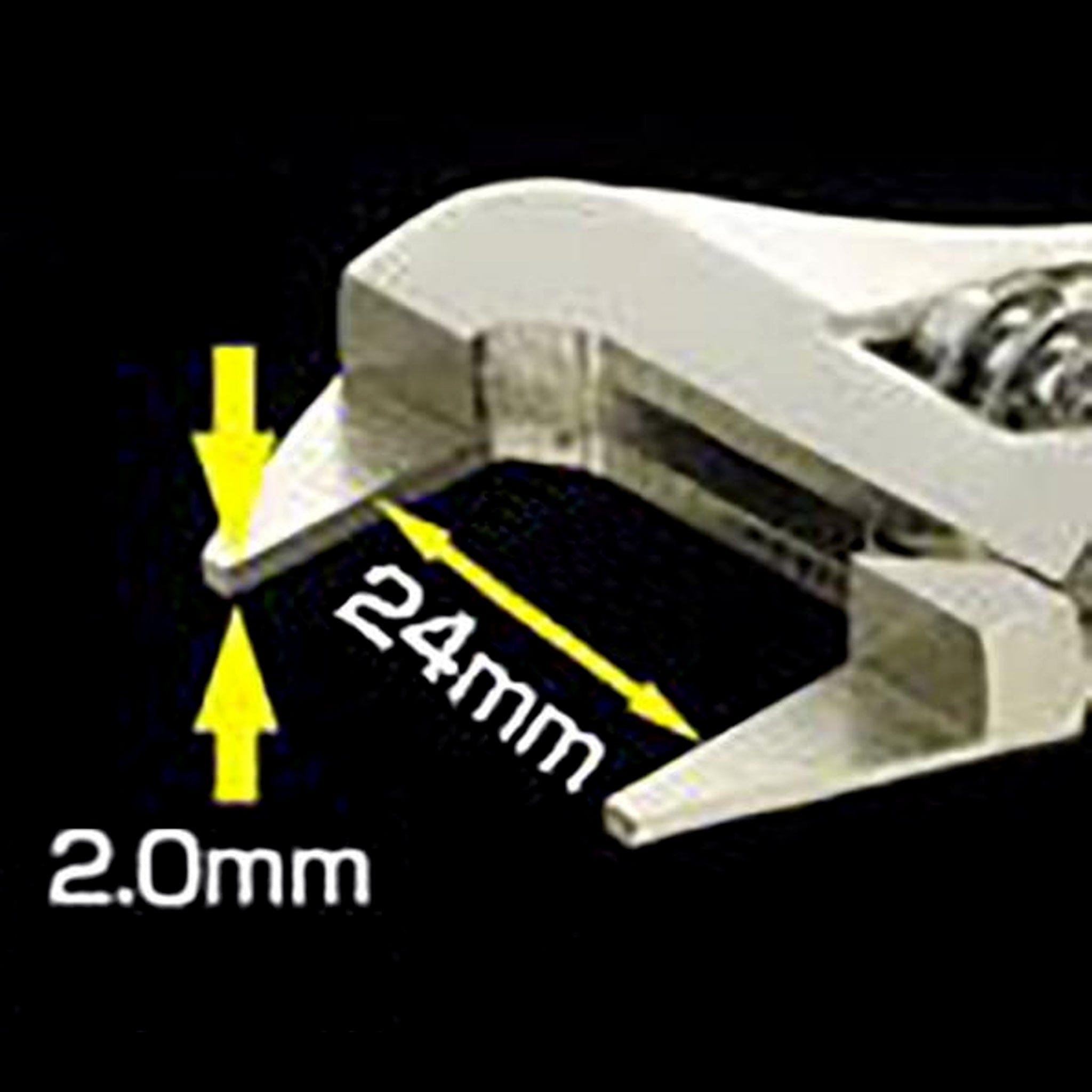 Engineer TWM-08 Slim-Jaw Stubby Adjustable Spanner by Engineer - The Pi Hut