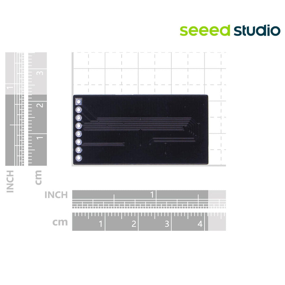 ePaper Breakout Board for XIAO by Seeed - The Pi Hut