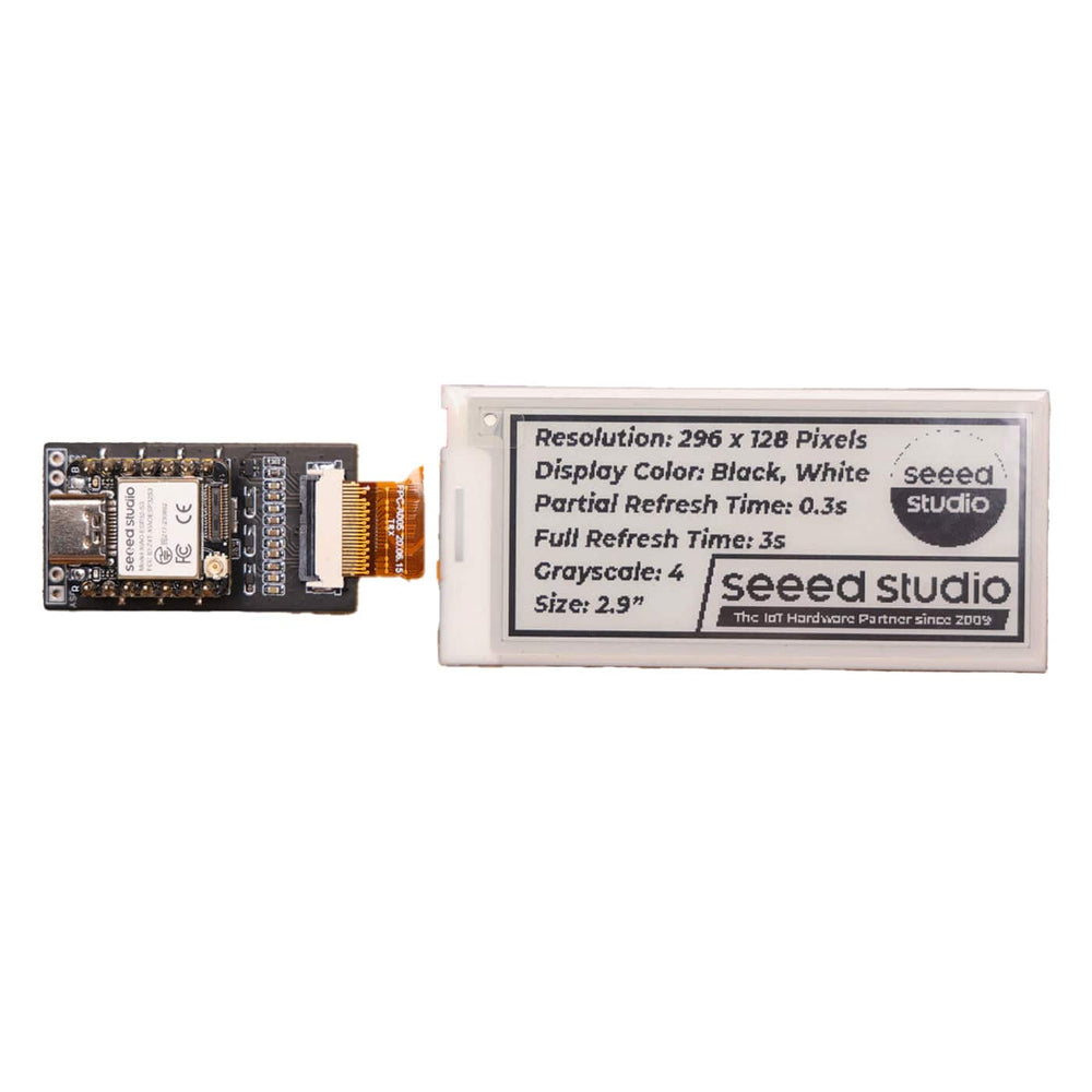 ePaper Breakout Board for XIAO by Seeed - The Pi Hut