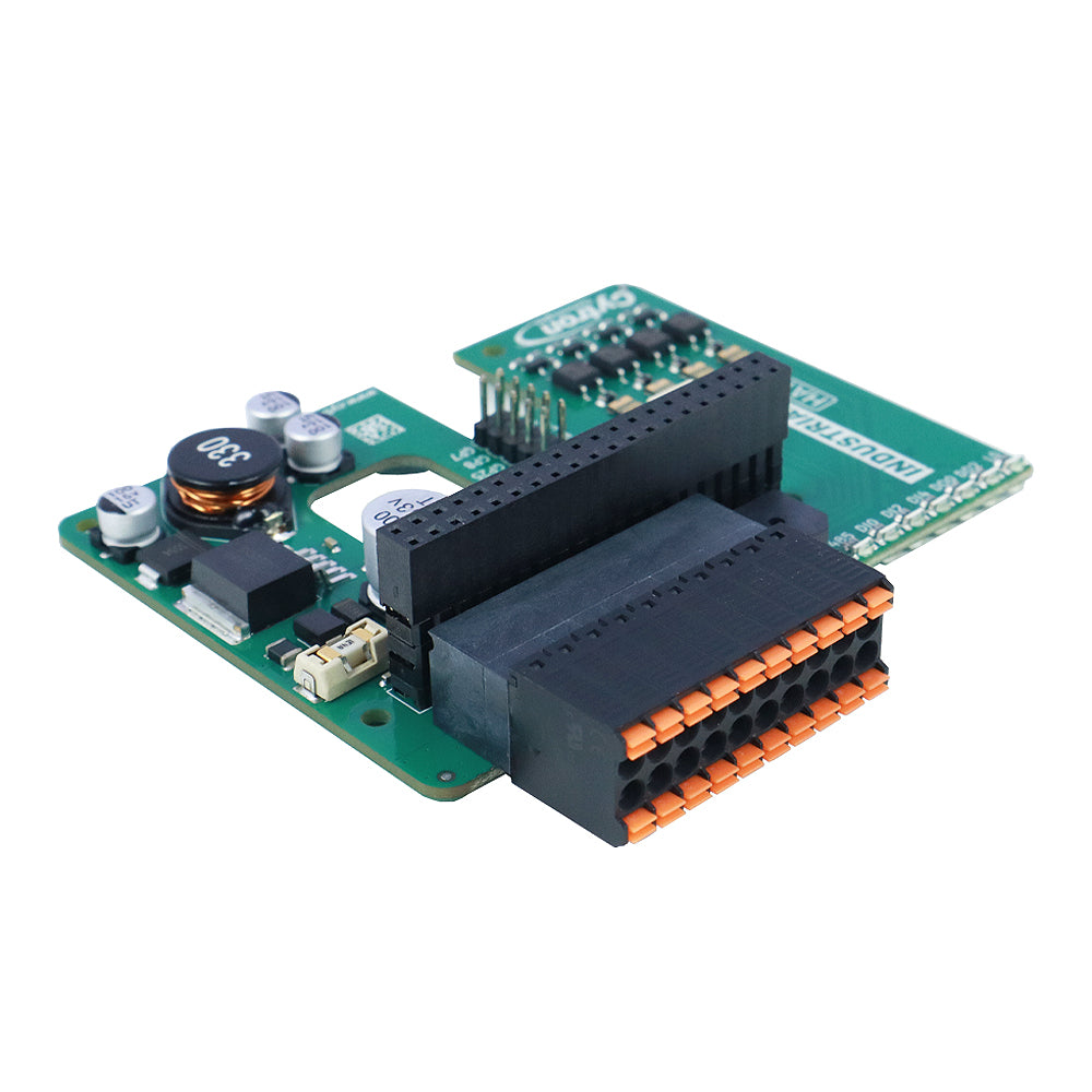 Industrial IO HAT+ for Pi 5 and Argon Industria Cases