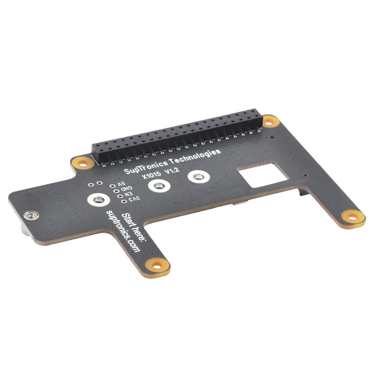 SupTronics X1015 NVMe Add-on for Raspberry Pi 5