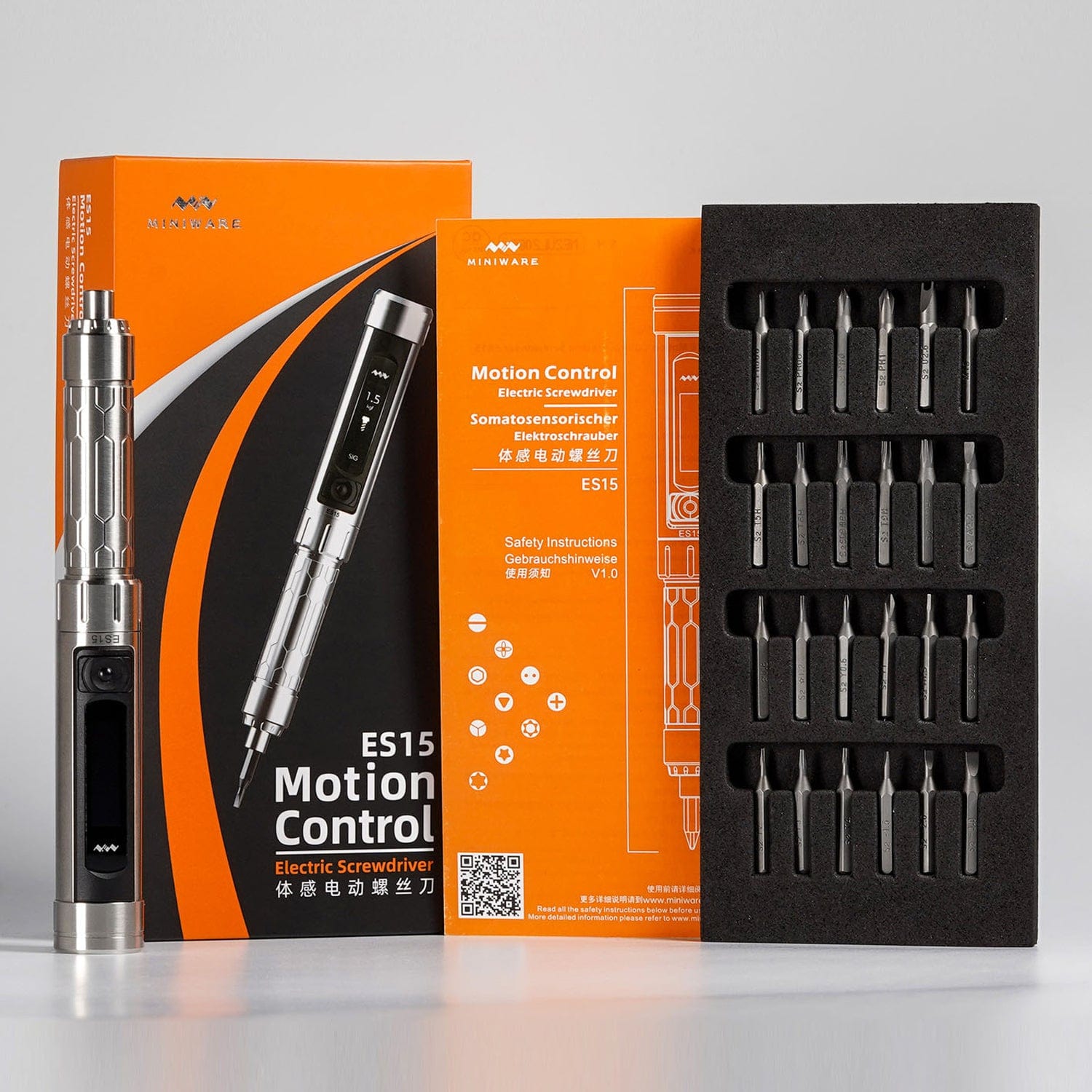Miniware ES15 Motion Control Smart Electric Screwdriver by Miniware - The Pi Hut