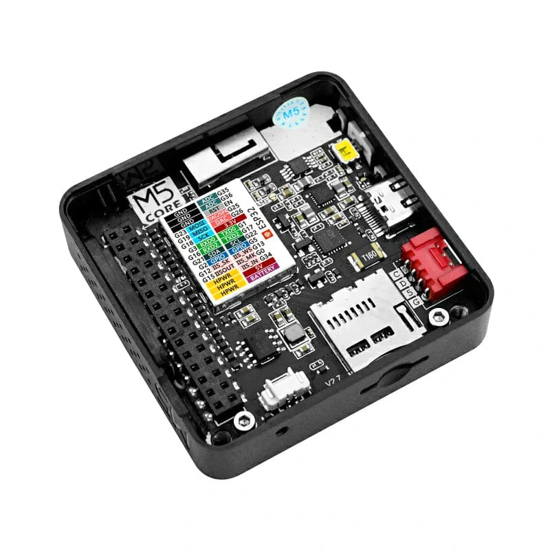 ESP32 Basic Core loT Development Kit V2.7 by M5Stack - The Pi Hut