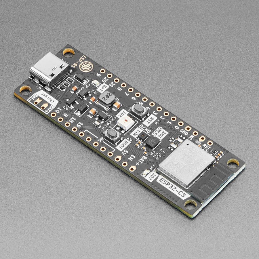 ESP32-C3-DevKit-RUST-1 - 4 MB Flash by Adafruit - The Pi Hut