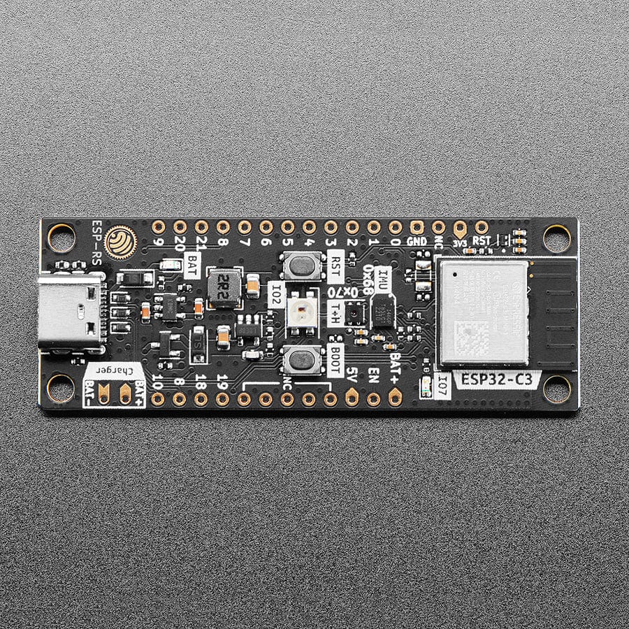 ESP32-C3-DevKit-RUST-1 - 4 MB Flash by Adafruit - The Pi Hut