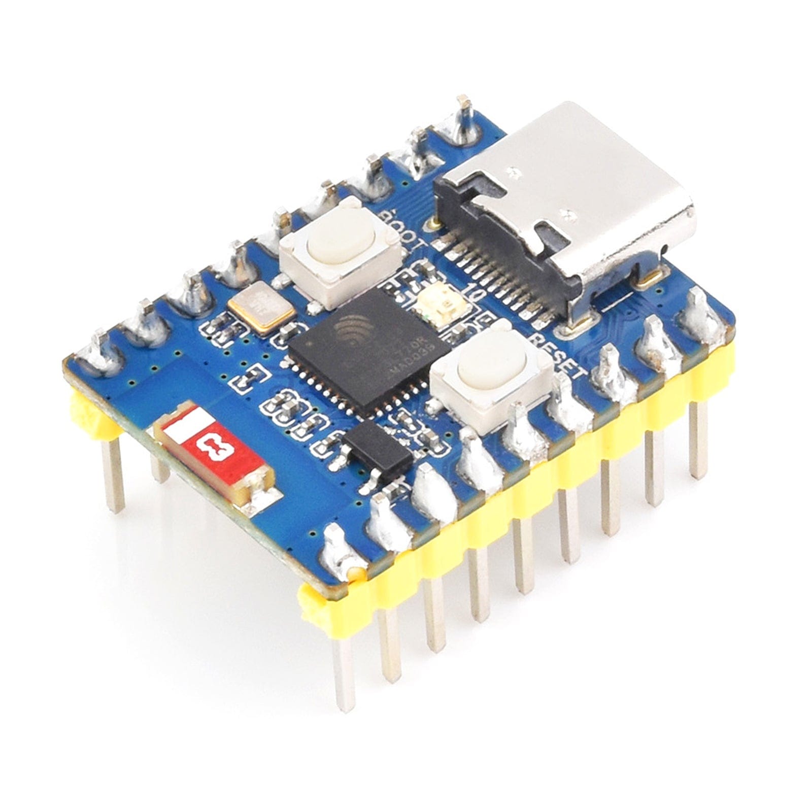 ESP32-C3 Zero Mini Development Board by Waveshare - The Pi Hut