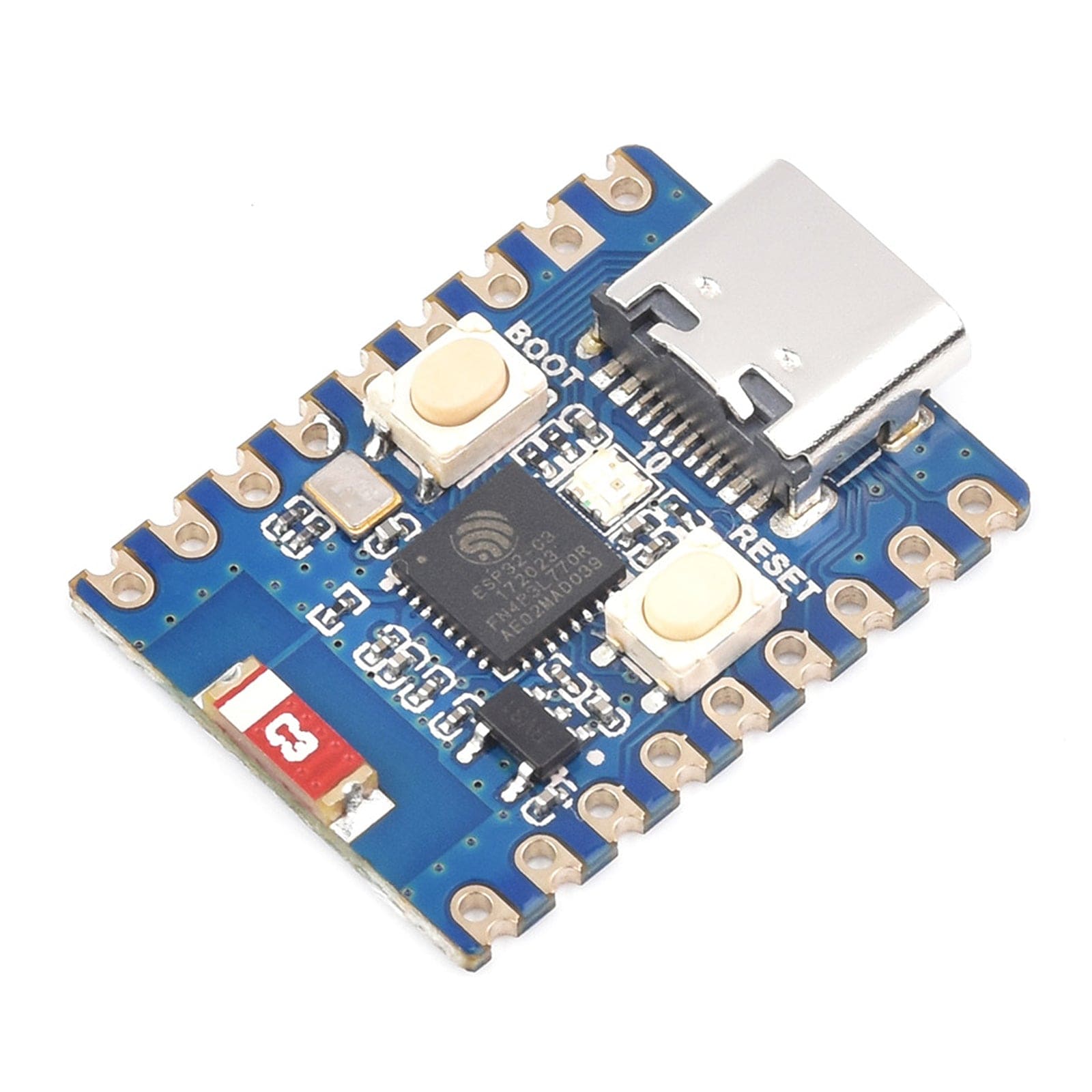 ESP32-C3 Zero Mini Development Board by Waveshare - The Pi Hut