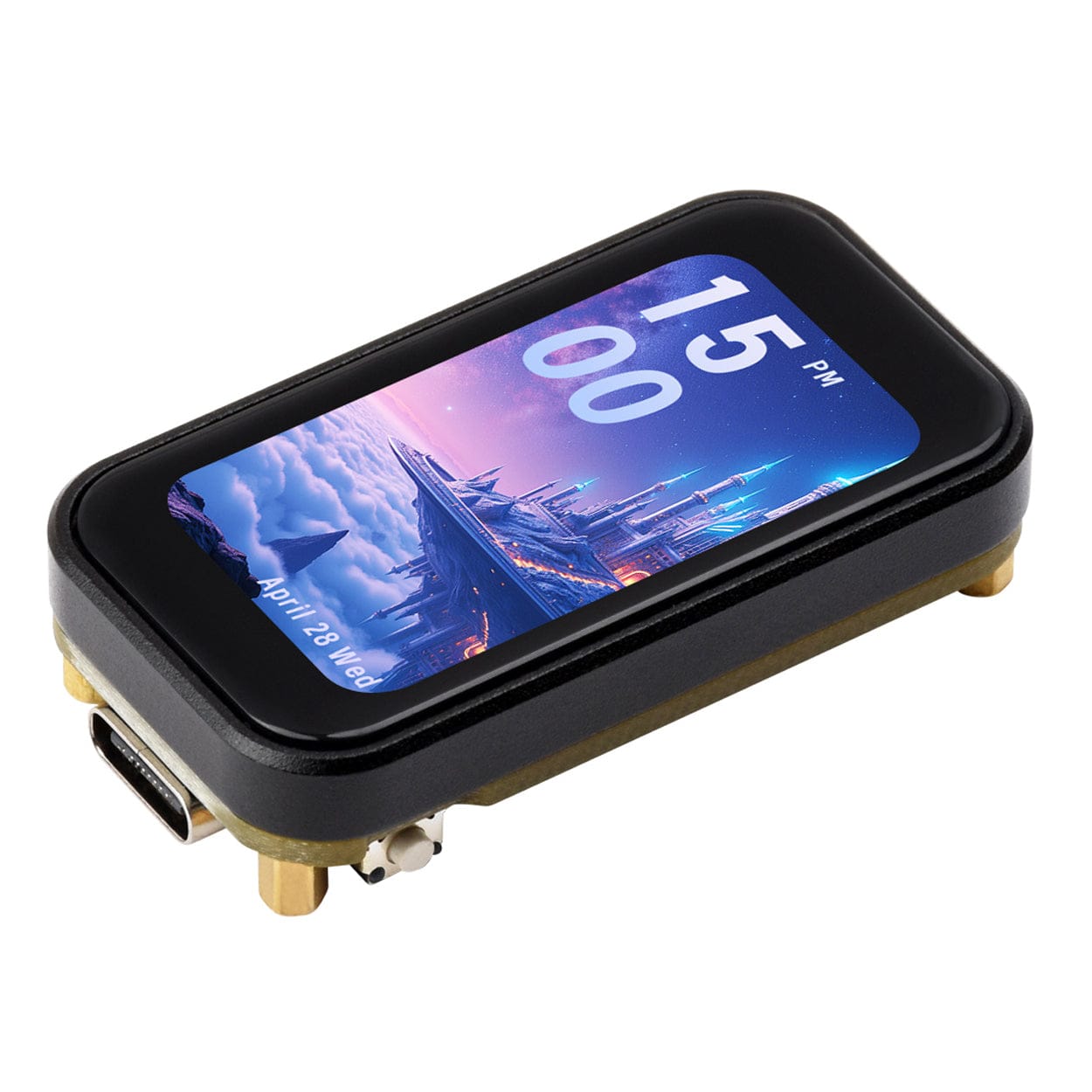 ESP32-C6 1.47" Touch Display Dev Board with IMU and SD Slot by Waveshare - The Pi Hut