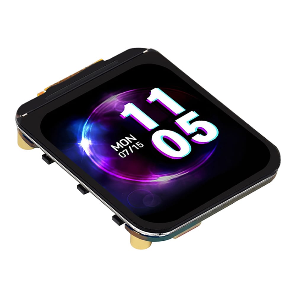 ESP32-C6 1.69" IPS LCD Display Dev Board (240x280) by Waveshare - The Pi Hut