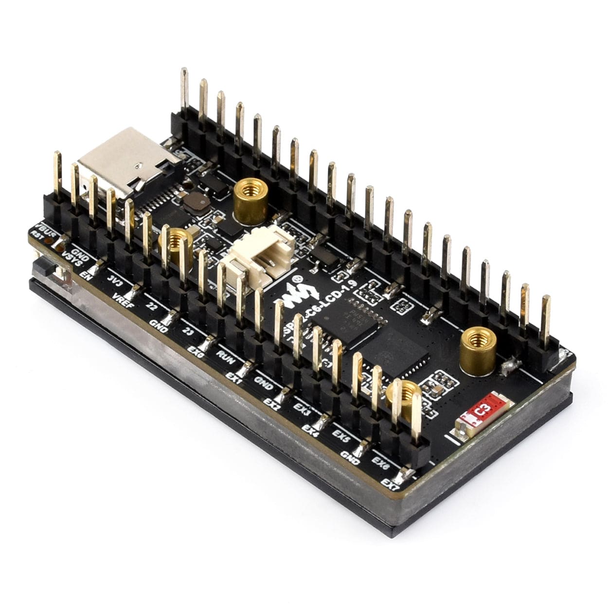 ESP32-C6 1.9" Display Dev Board with IMU by Waveshare - The Pi Hut