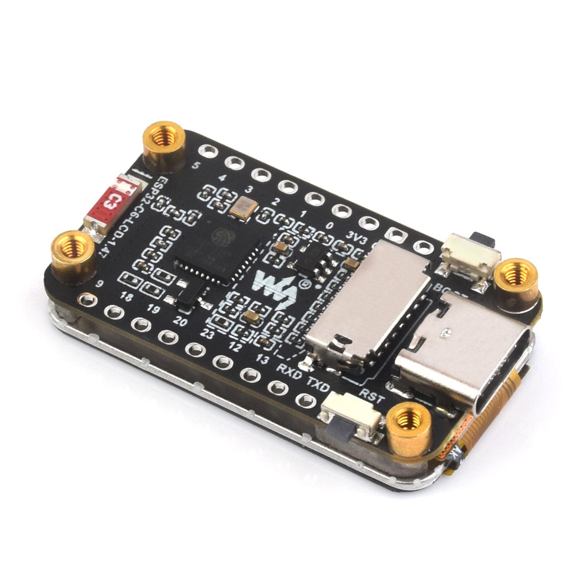 ESP32-C6 Development Board with 1.47" LCD Display (172 x 320) by Waveshare - The Pi Hut