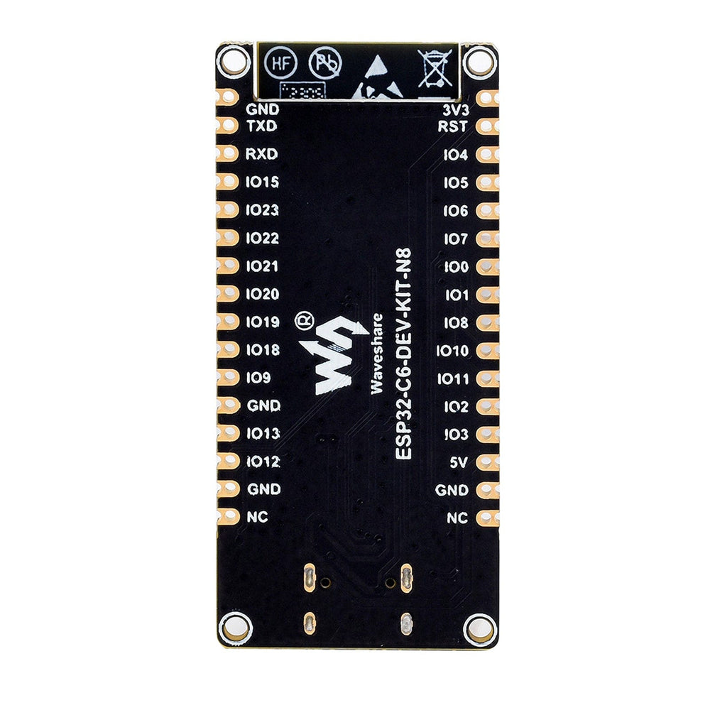 Waveshare ESP32-C6 Development Board by Waveshare - The Pi Hut