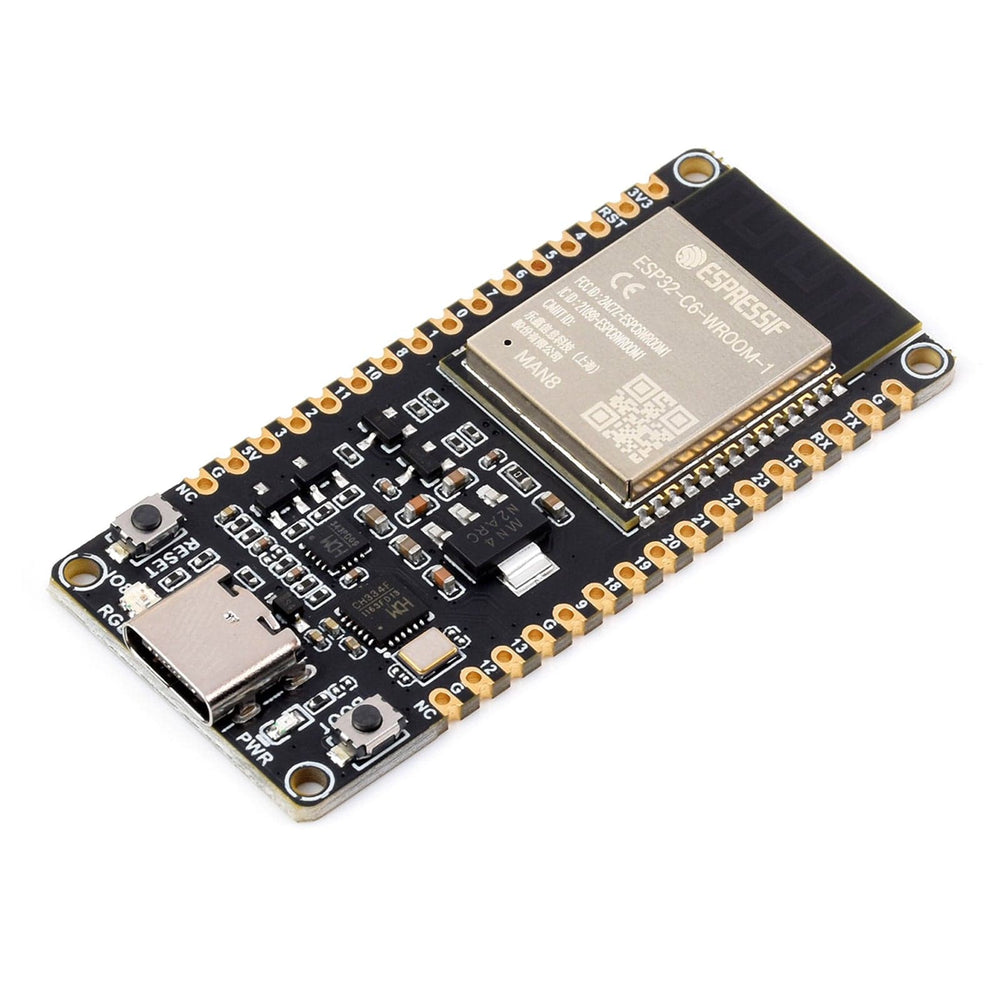 Waveshare ESP32-C6 Development Board by Waveshare - The Pi Hut