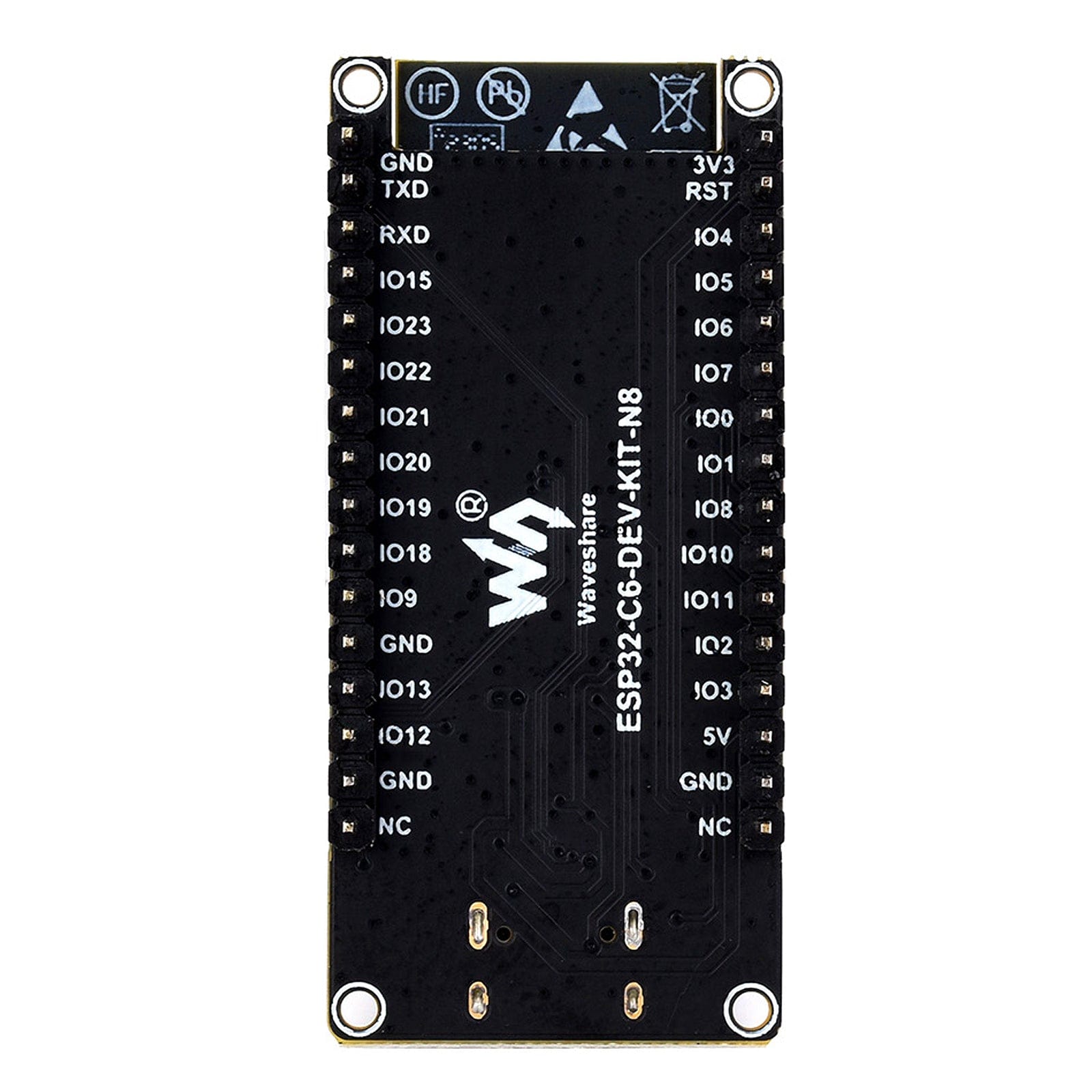 Waveshare ESP32-C6 Development Board (with Headers) by Waveshare - The Pi Hut