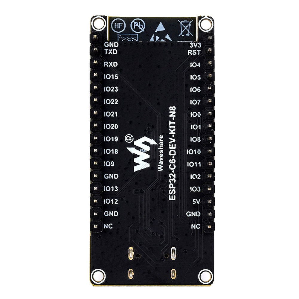 Waveshare ESP32-C6 Development Board (with Headers) by Waveshare - The Pi Hut